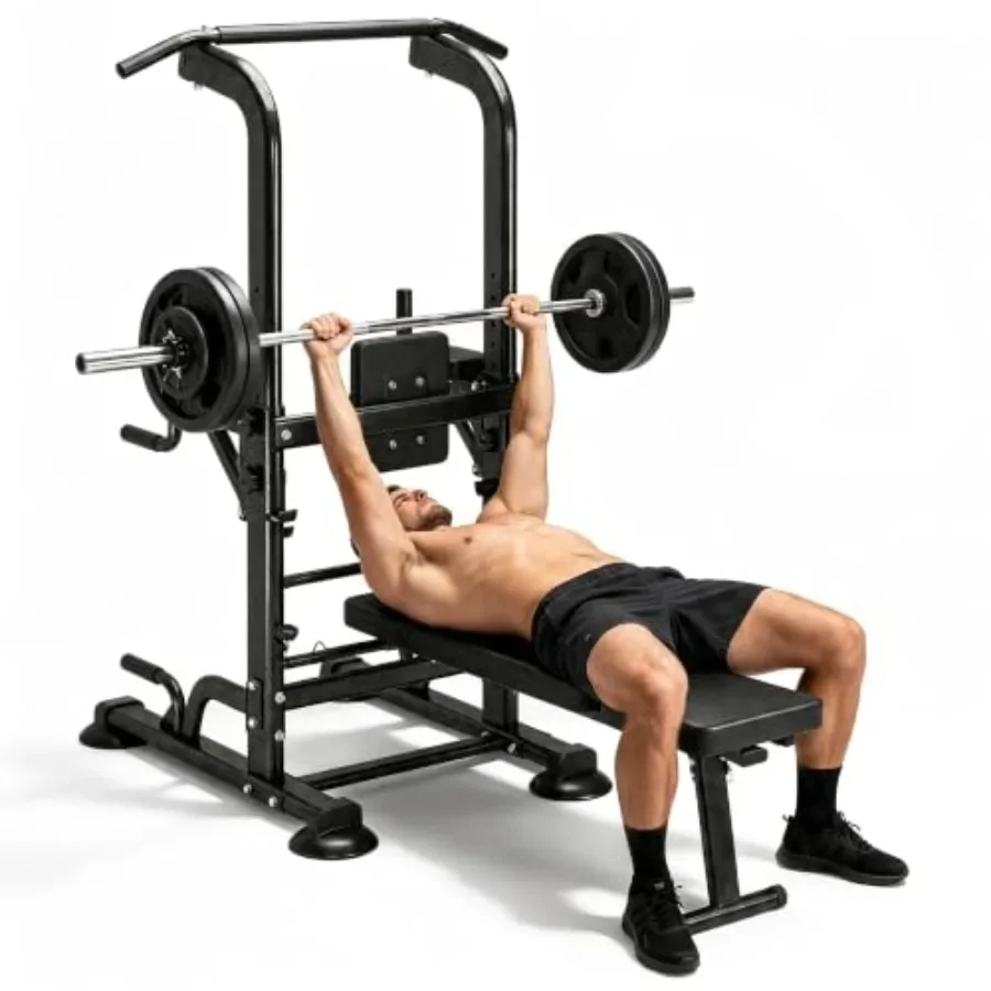 Pull Up Bar - Многофункциональная стойка для подтягиваний с откидной