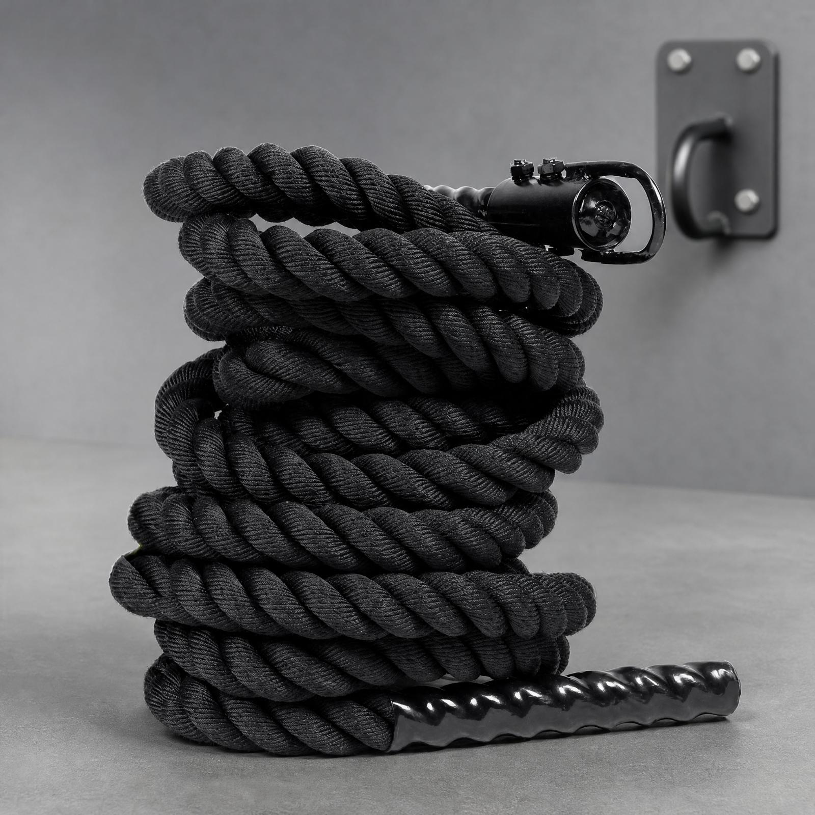 Rope Climb - Прочная полиэстеровая тренировочная веревка для скалолазания