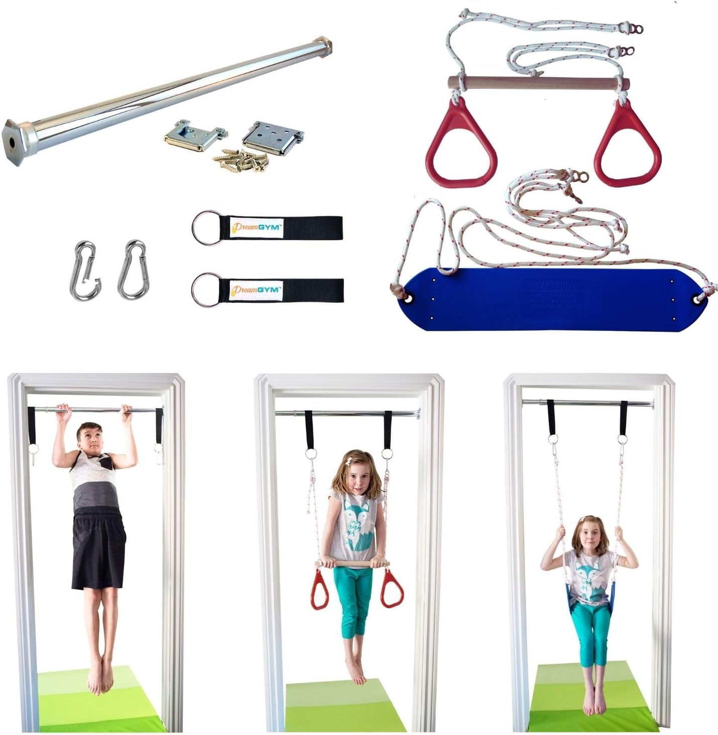Gymnastic Ring - Детский комплект для игр в помещении,