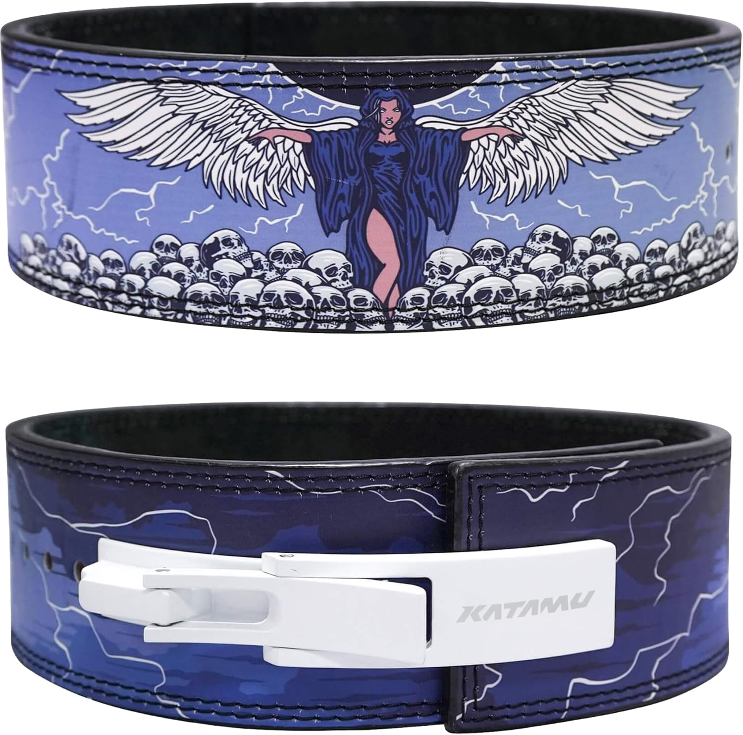 Lifting Belt - Премиальный кожаный пояс для тяжелой атлетики