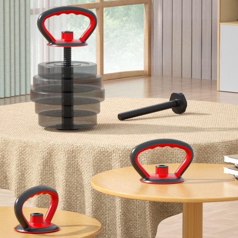 Kettlebell - Регулируемая гиря для фитнеса в помещении,