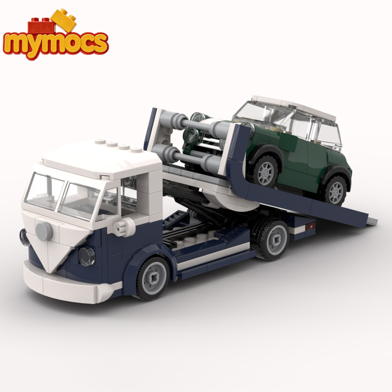 Victor Racket Jetspeed - Mymocs Технический автомобиль 10220 VW T1