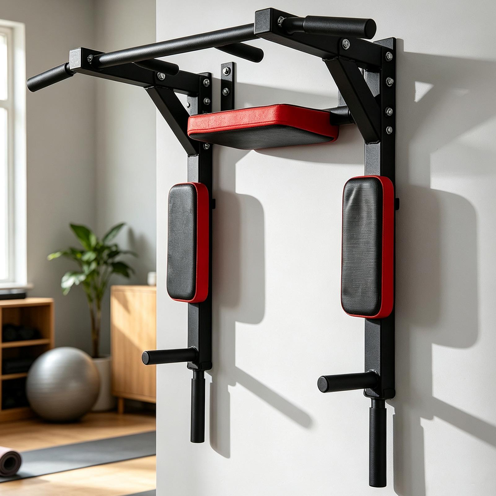 Pull Up Bar - Настенный турник для подтягиваний, многофункциональная станция