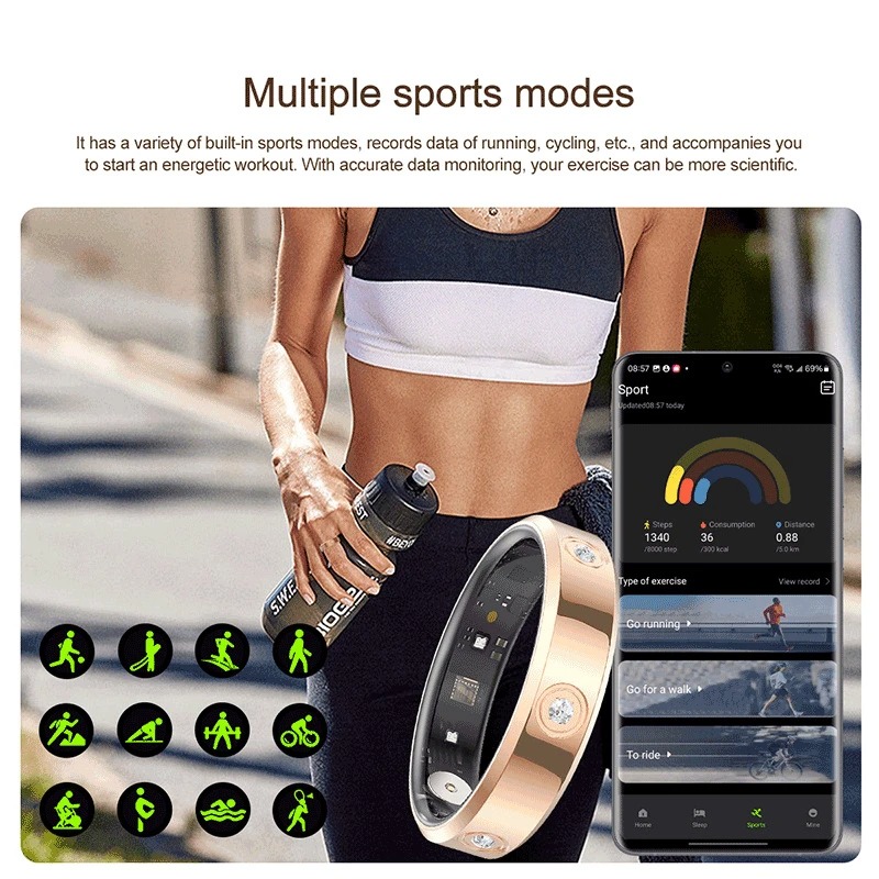 Смарт-кольцо для Xiaomi для же – обзор и цена Gymnastic Ring
