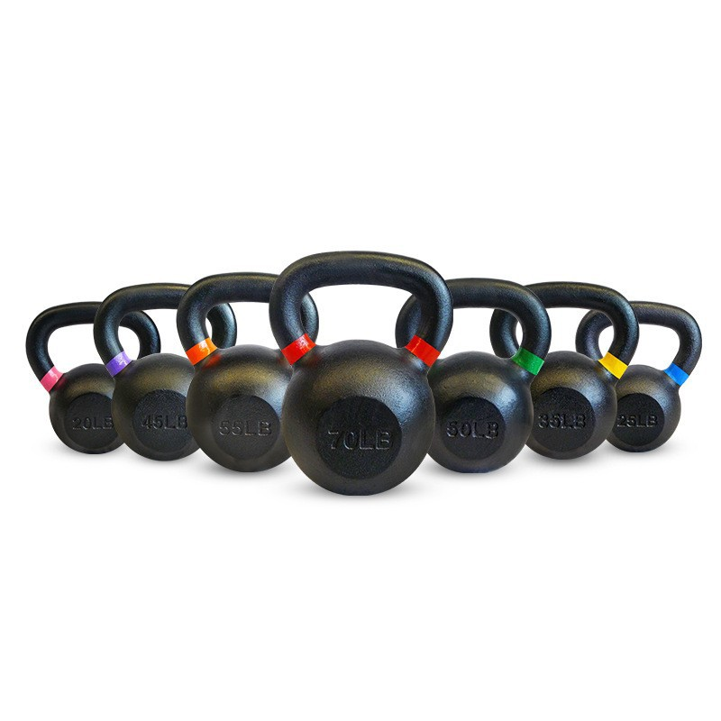 Профессиональная чугунная гиря – обзор и цена Kettlebell