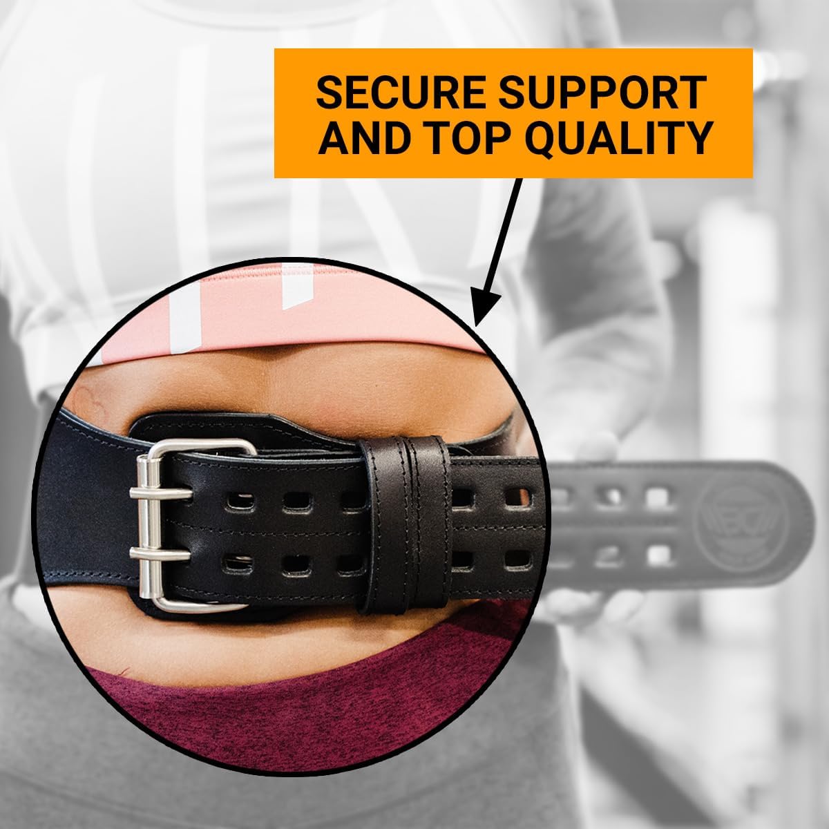 Кожаный пояс для тяжелой атлет – обзор и цена Lifting Belt