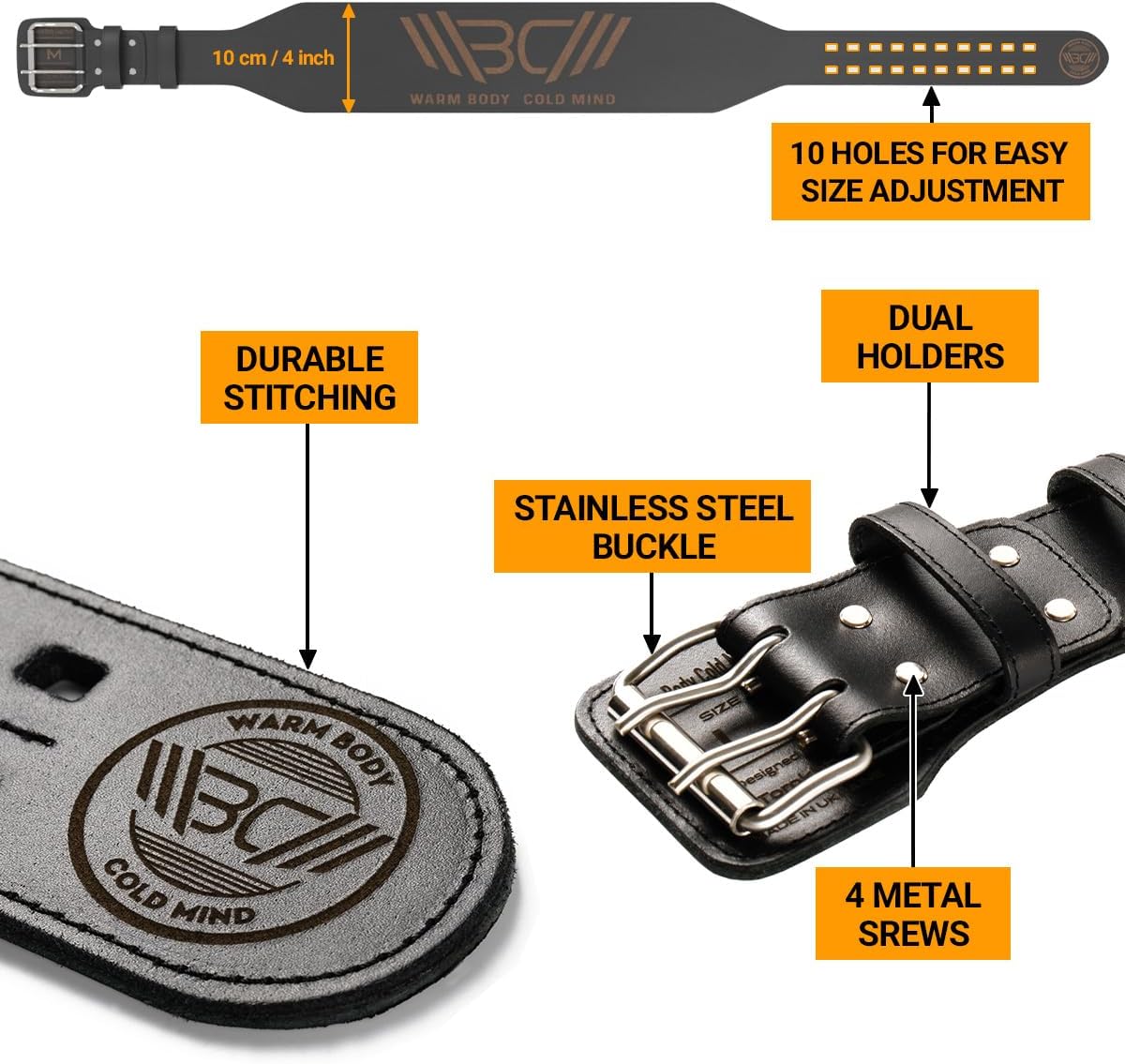 Кожаный пояс для тяжелой атлет – обзор и цена Lifting Belt