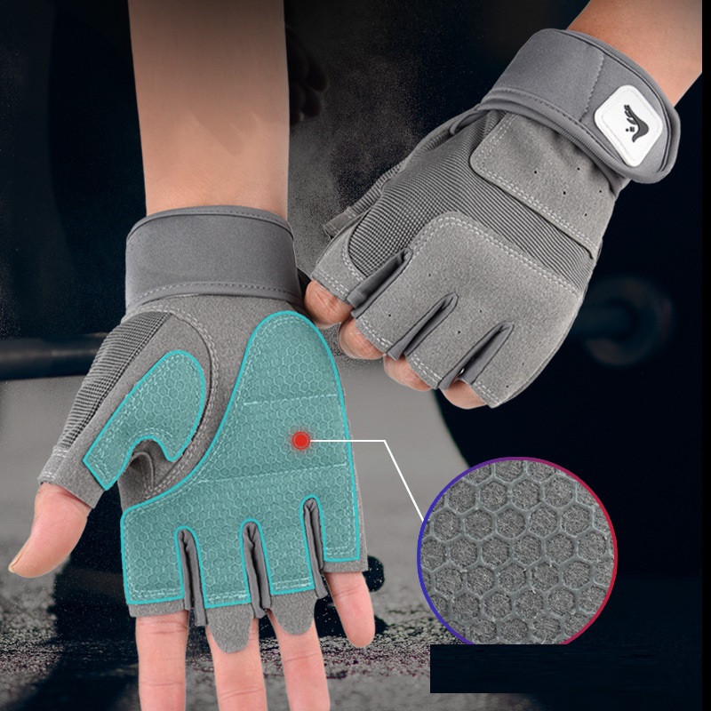Перчатки с гантелями для мужчи – обзор и цена Weightlifting Gloves