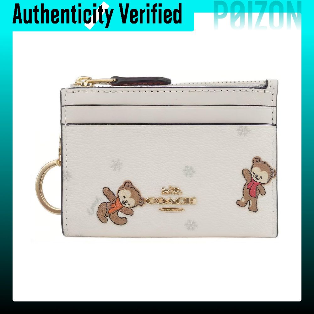 COACH, миниатюрный чехол для д – обзор и цена Chalk Bag