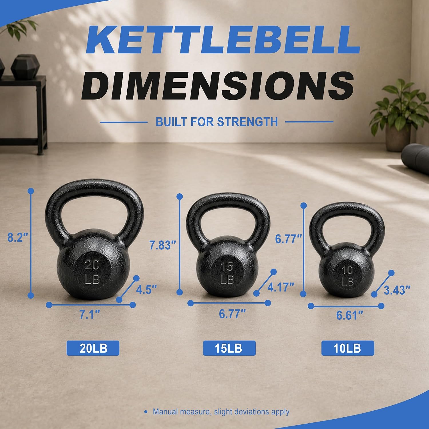 Чугунные гири весом от 5 до 50 – обзор и цена Kettlebell