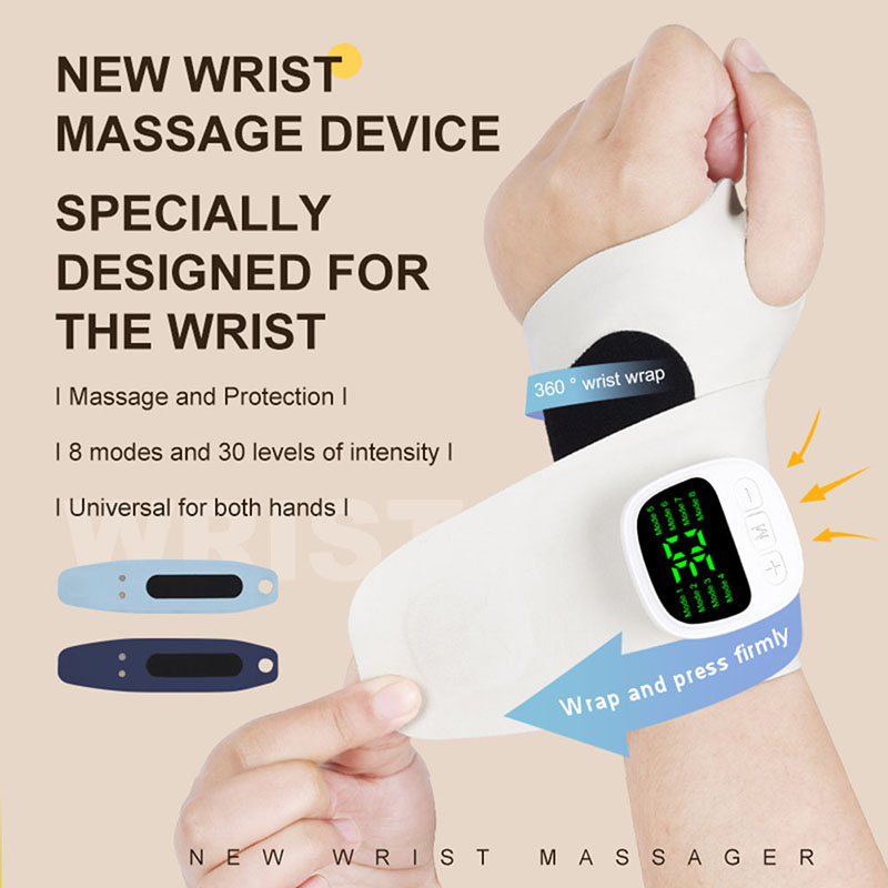 НОВЫЙ Электрический массажер д – обзор и цена Wrist Wraps