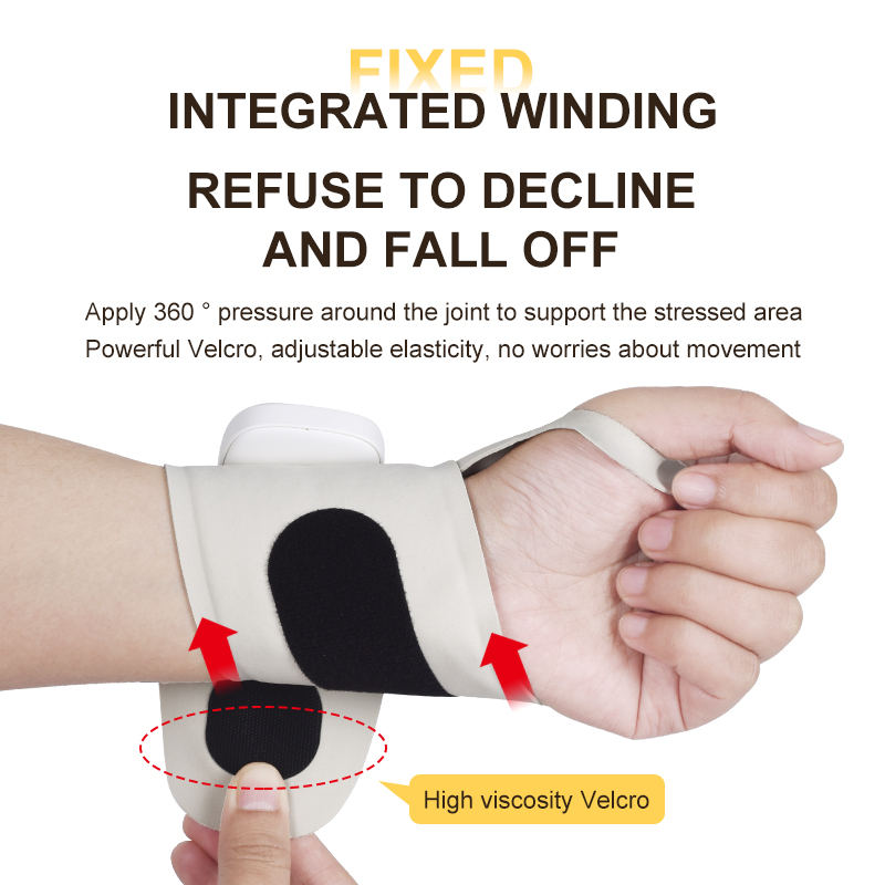 НОВЫЙ Электрический массажер д – обзор и цена Wrist Wraps