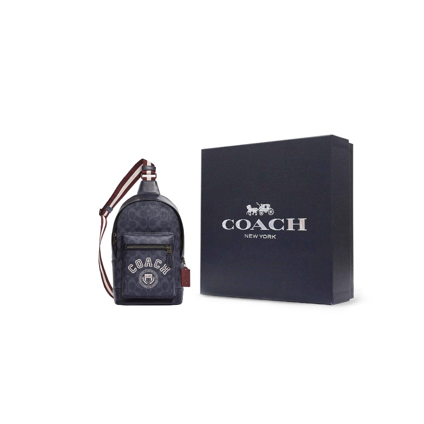 Сумка COACH West из покрытого  – обзор и цена Chalk Bag