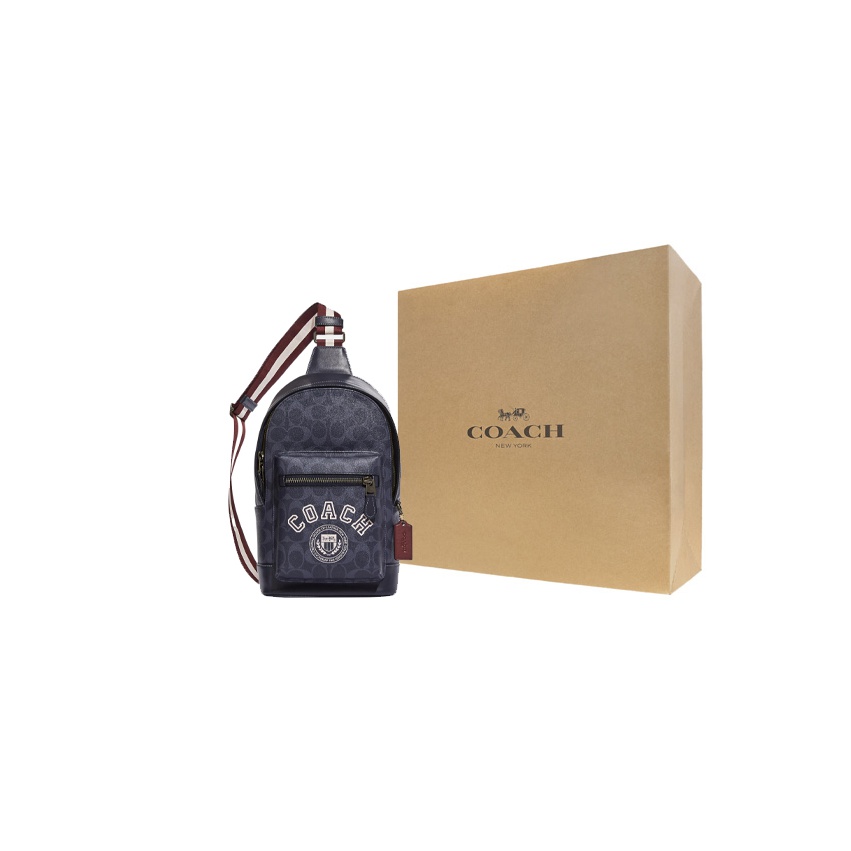 Сумка COACH West из покрытого  – обзор и цена Chalk Bag